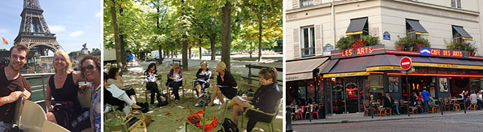 10th Left Bank Writers Retreat Begins in Paris