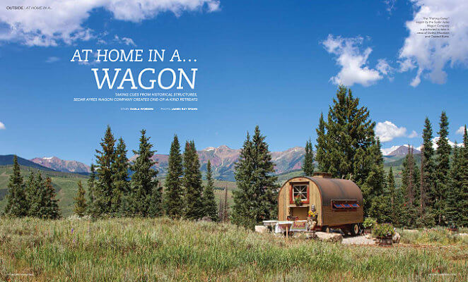 At Home In A... Wagon