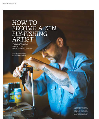 How to Become a Zen Fly-Fishing Artist