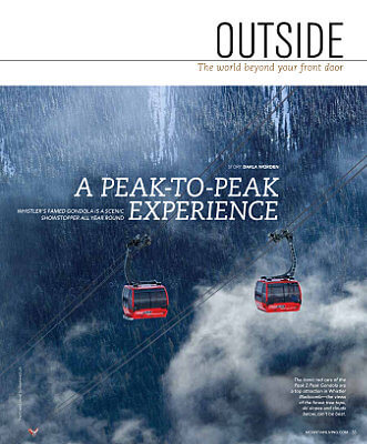 A Peak-to-Peak Experience