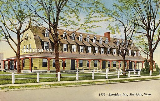 Sheridan Inn in Sheridan, Wyoming