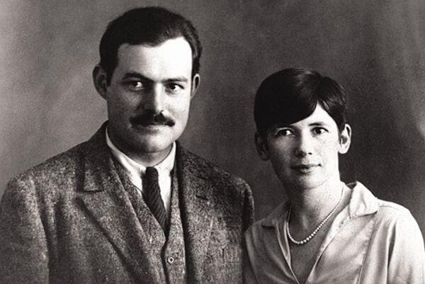 Ernest and Pauline Hemingway