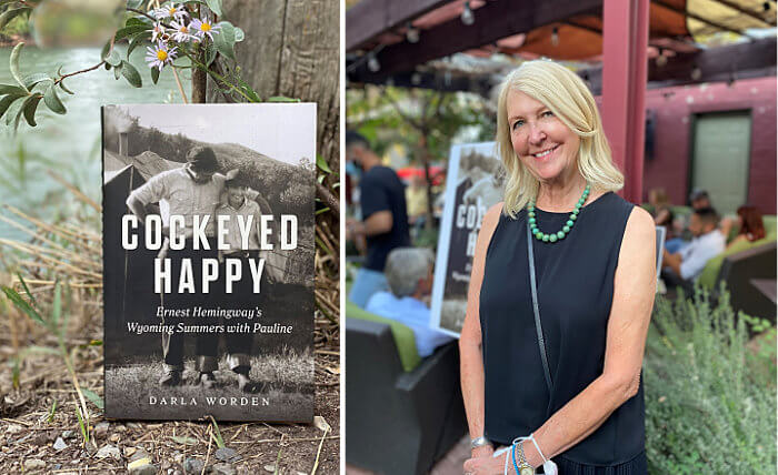 Cockeyed Happy author, Darla Worden