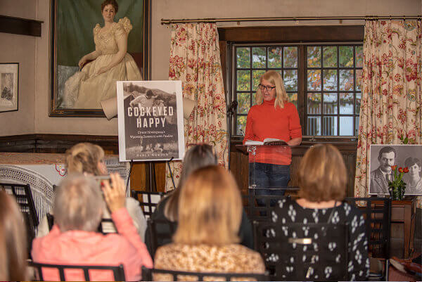 Darla Reading at Denver Woman’s Press Club
