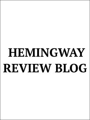 Hemingway Review Blog