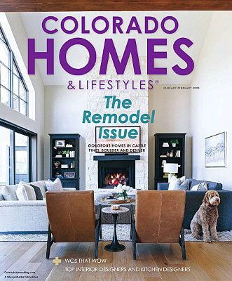 Author Darla Worden & Cockeyed Happy in Colorado Homes & Lifestyles