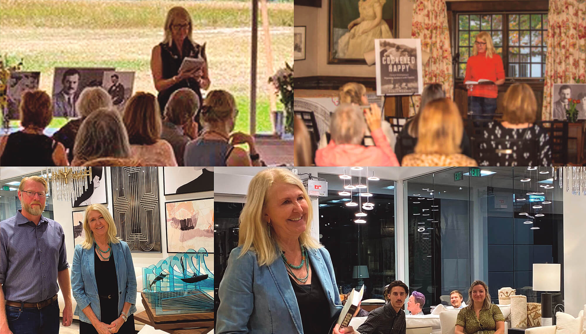Photos from events with Ernes Hemingway Author Darla Worden