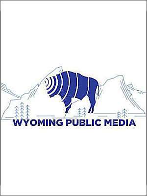 Wyoming Public Media Podcast logo for author Darla Worden interview