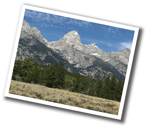 One of Darla Worden's favorite places - the Rocky Mountains in Sheridan, Wyoming