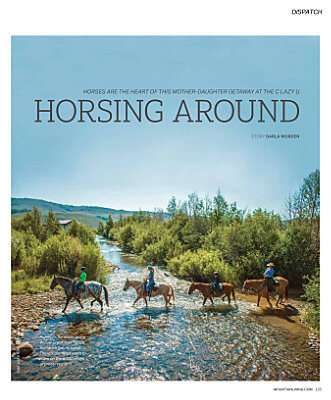 Horsing Around cover
