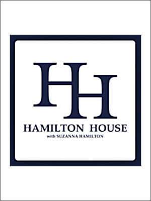 Hamilton House Podcast logo for author Darla Worden interview